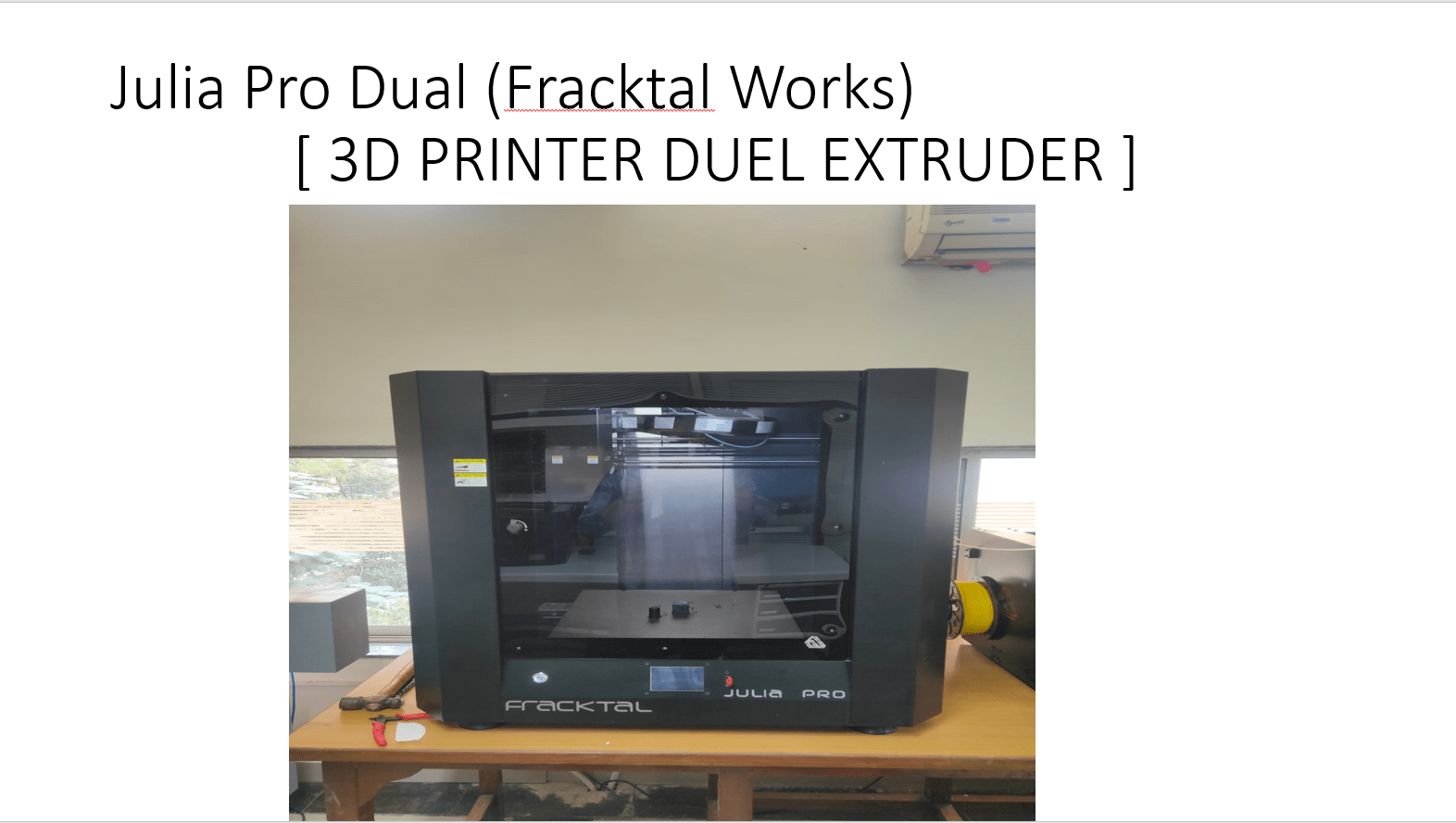 Dual Nozzle 3D-Printer